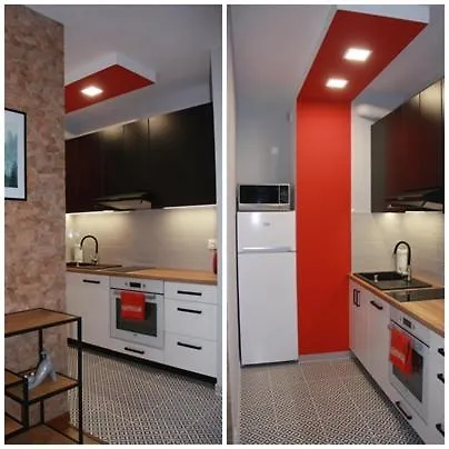 Niko Apartments 1 Krakov Polsko
